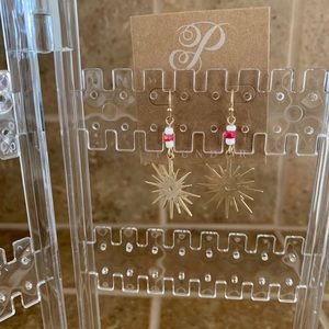 Star/Spur Earring